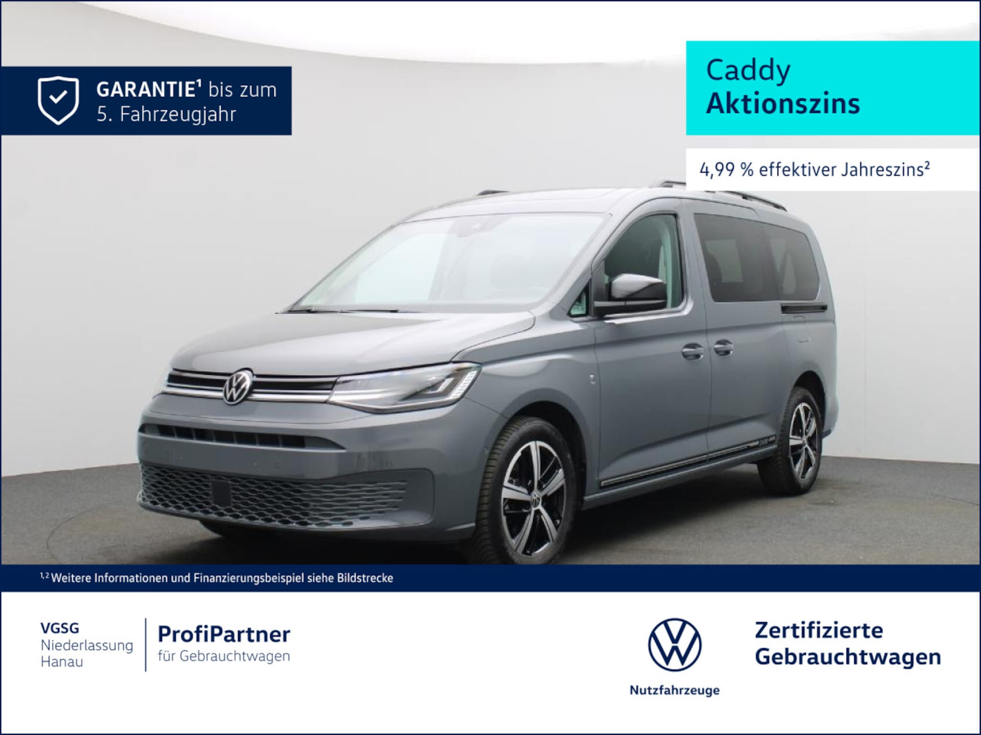 Volkswagen Caddy Maxi Life