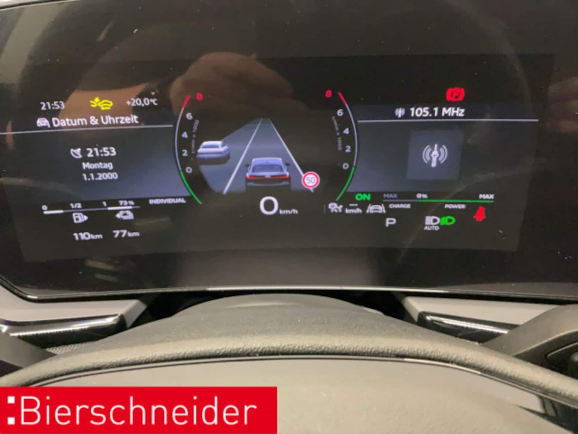 Audi A5 Limousine e-hybrid edition one