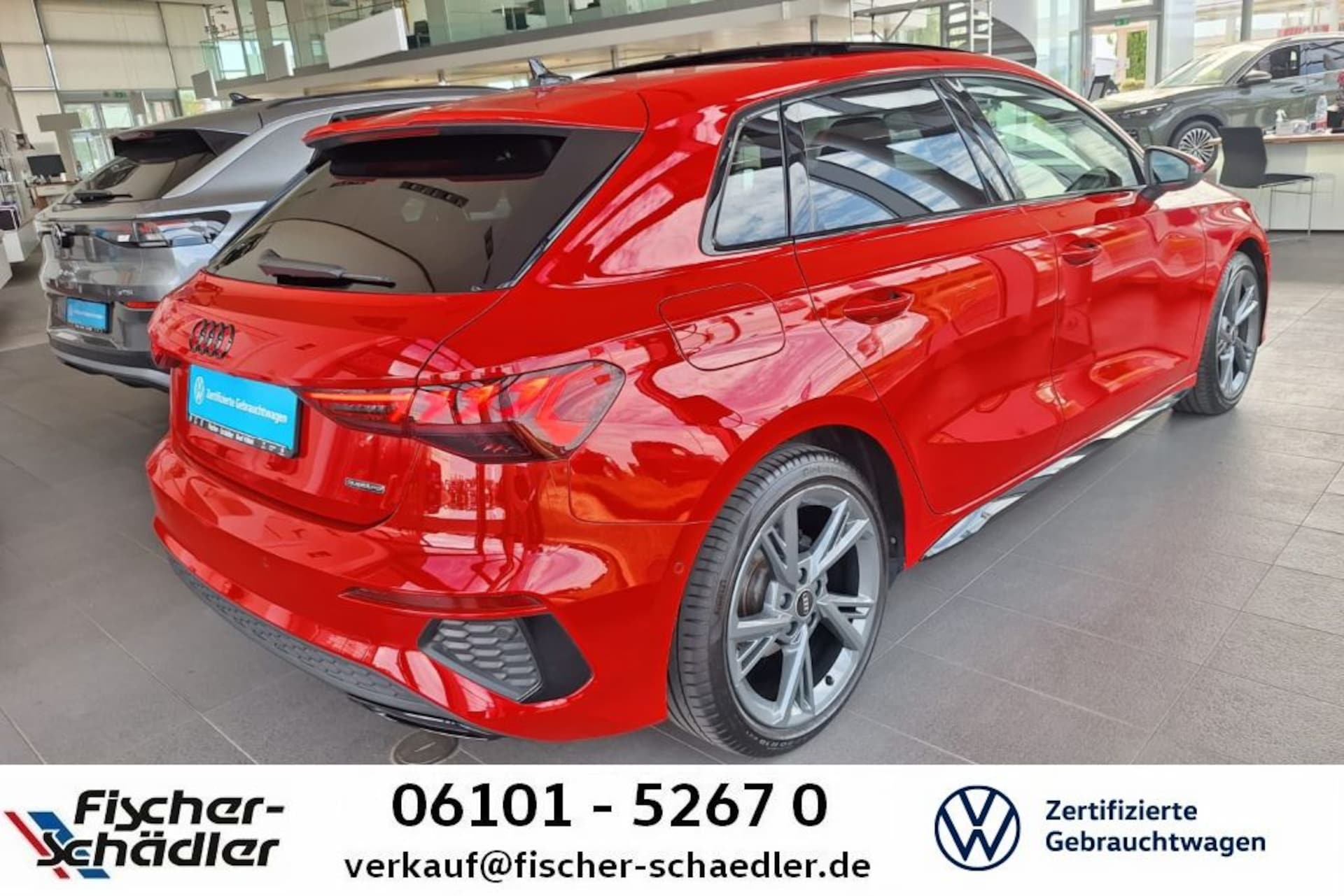 Audi A3 Sportback S line
