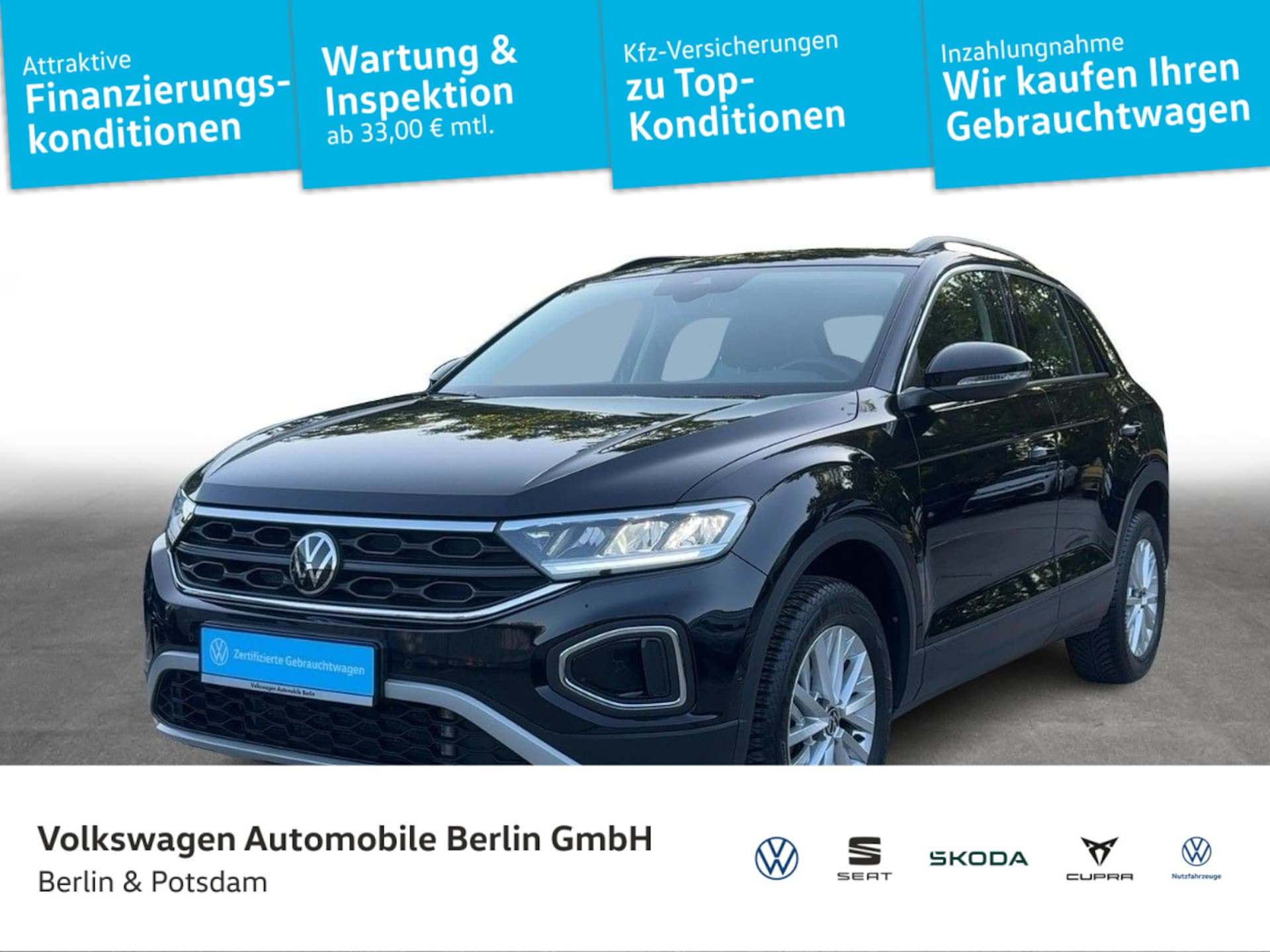 Volkswagen T-Roc Life