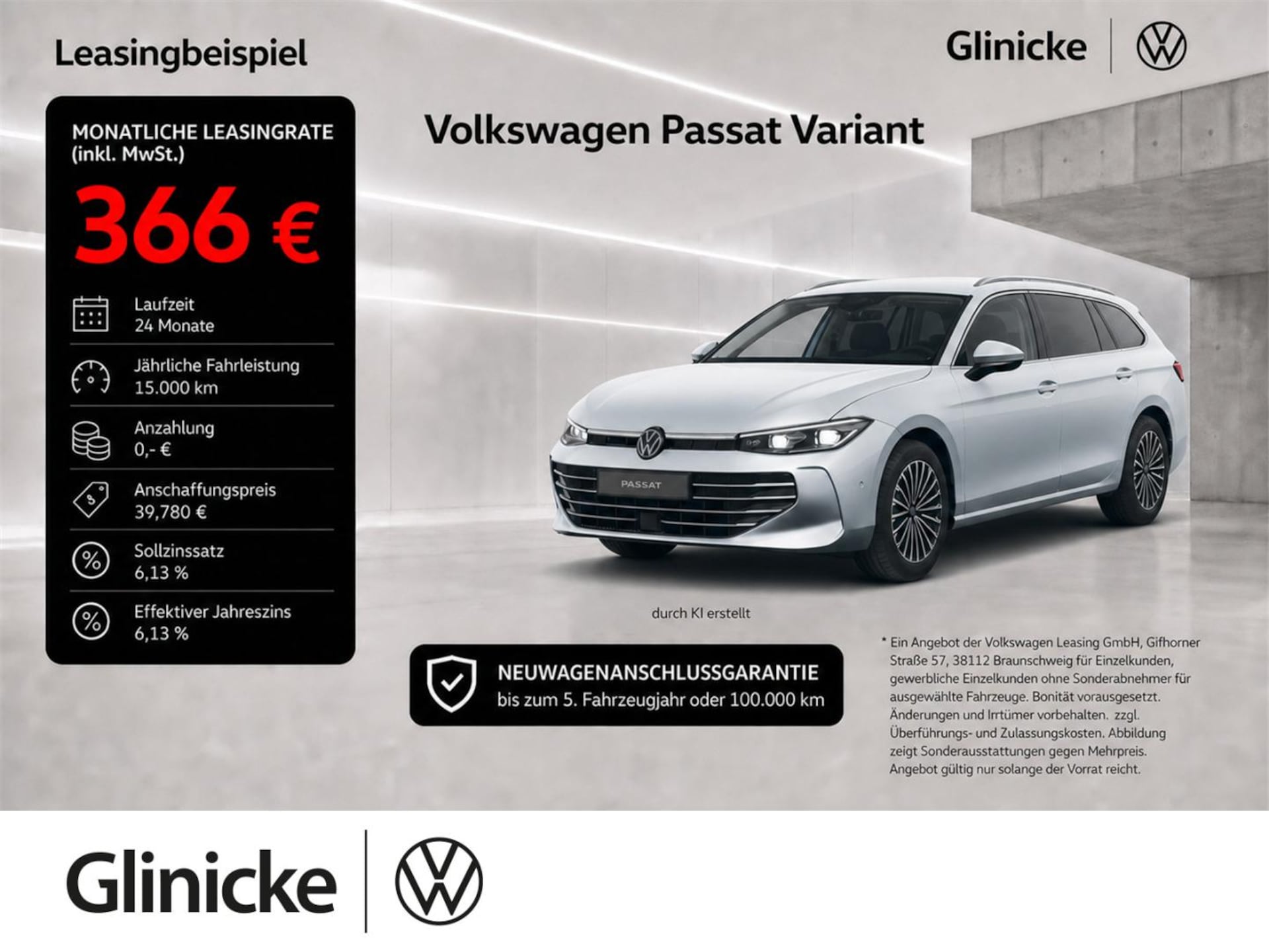 Volkswagen Passat Elegance