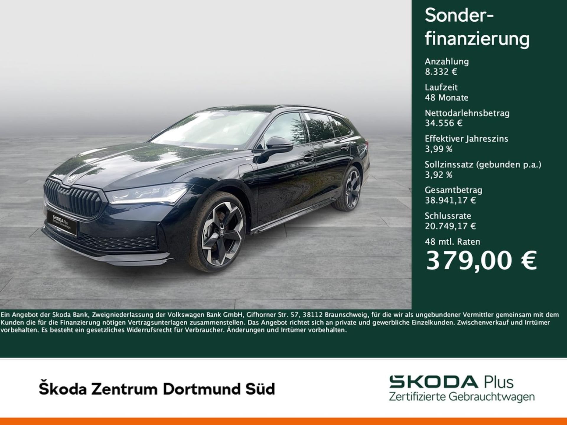 Skoda Superb Combi Sportline