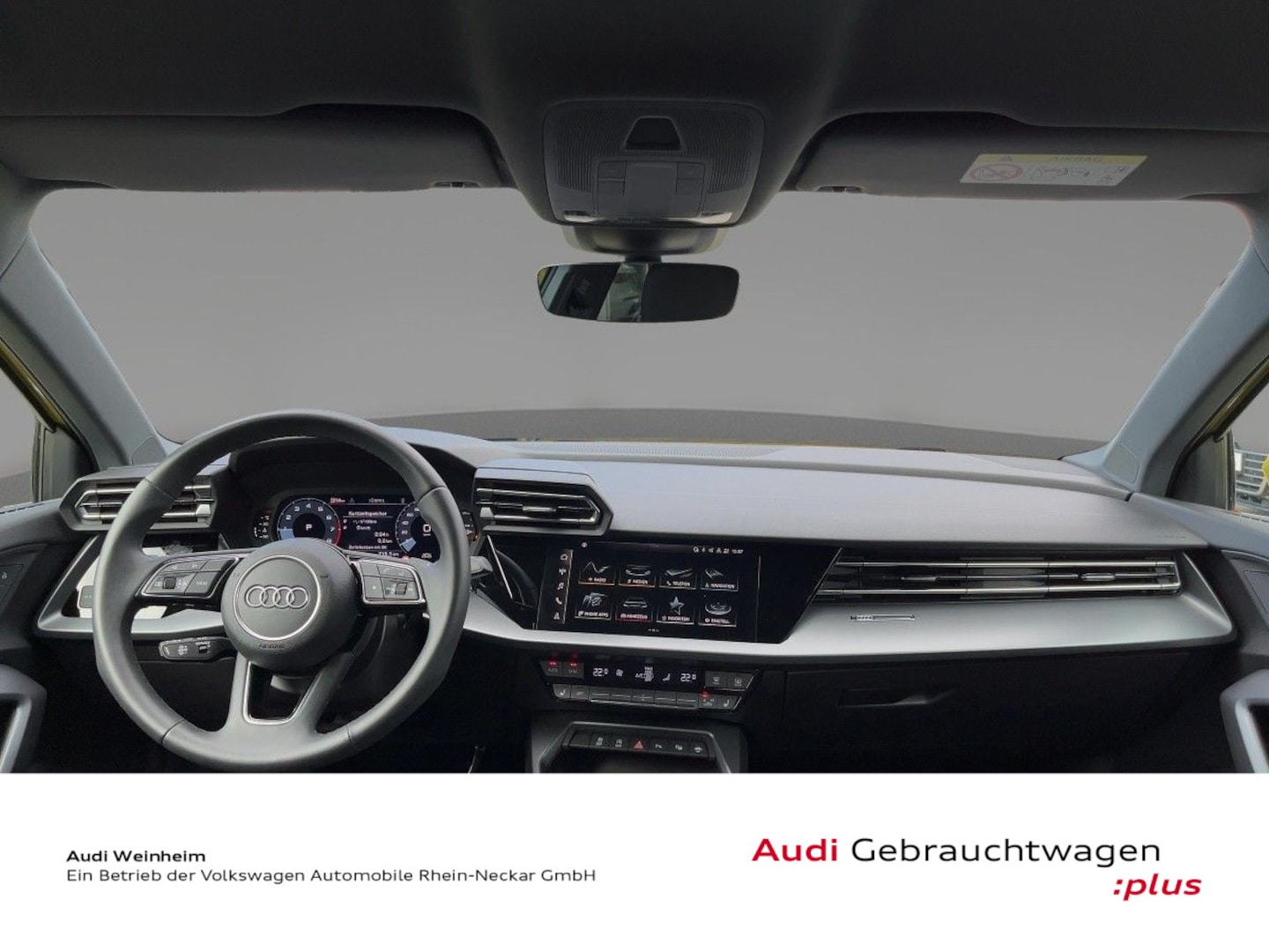 Bild über Audi A3 allstreet 35 TFSI S tronic - für weitere Informationen kontaktieren Sie den Audi Partner