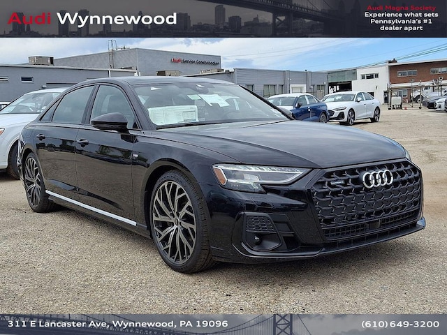 2027 Audi A8