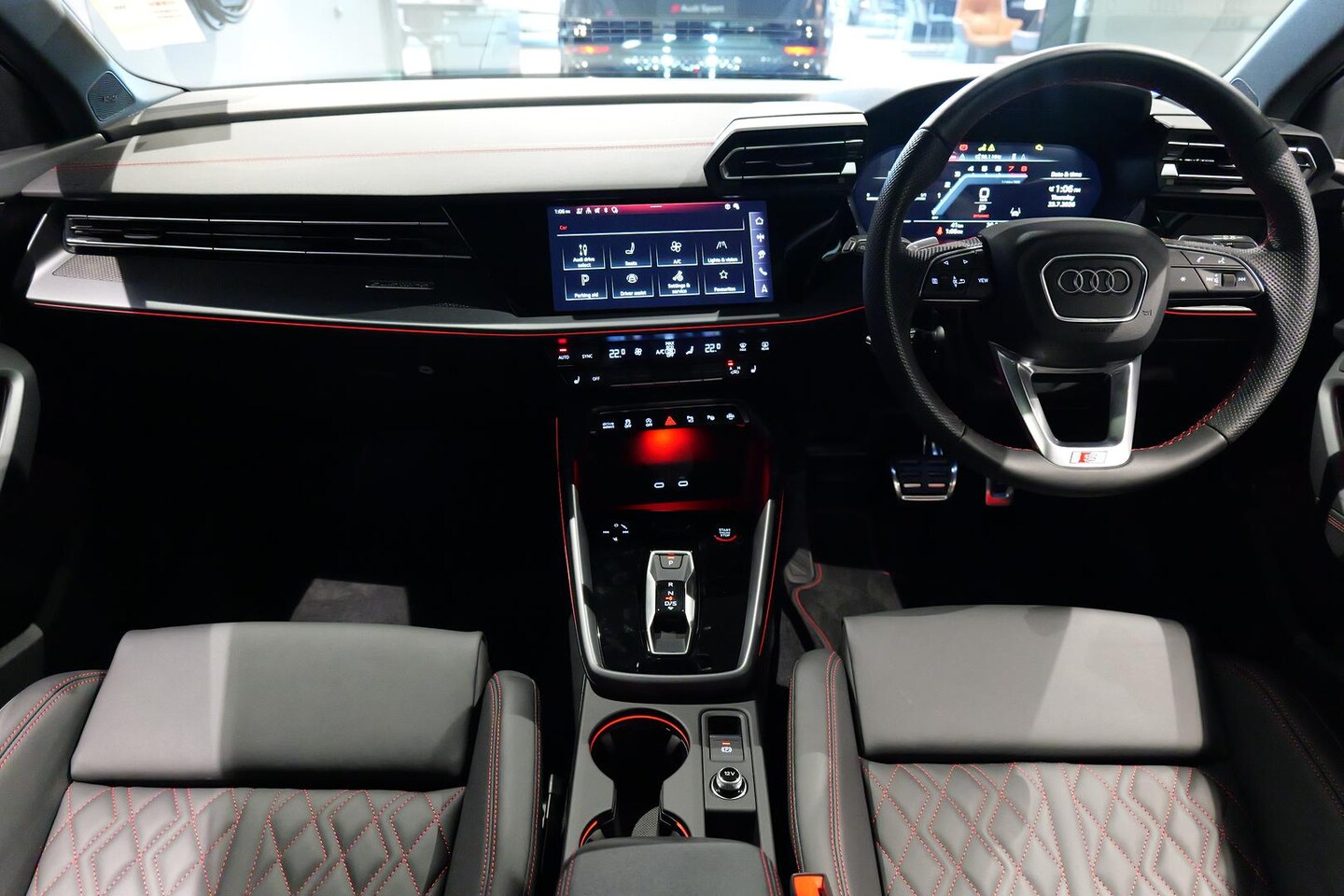 Image about Audi S3 Sportback TFSI quattro S tronic