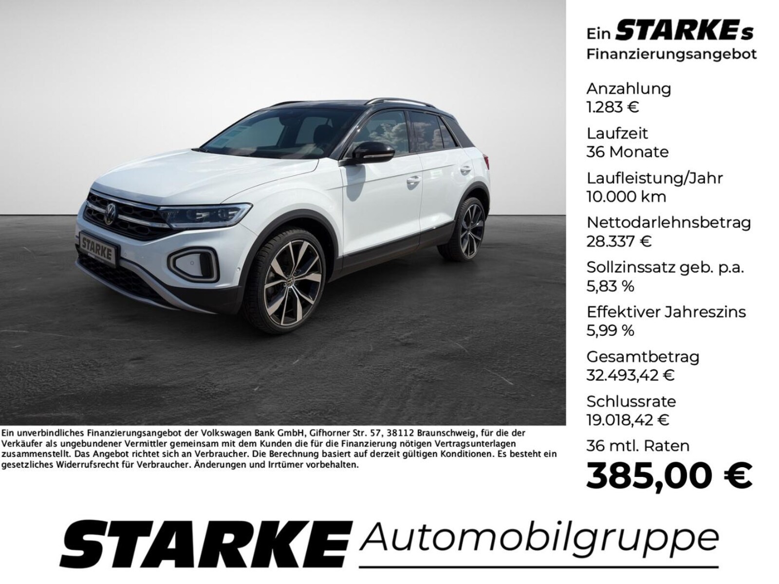 Volkswagen T-Roc