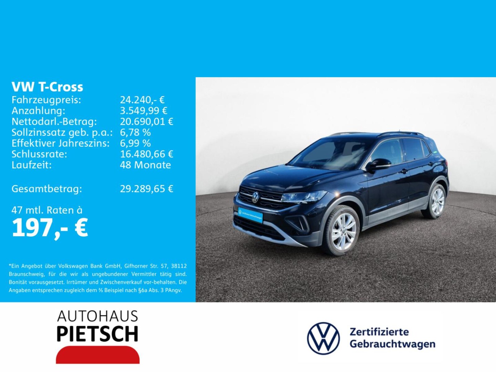 Volkswagen T-Cross – Bild 2