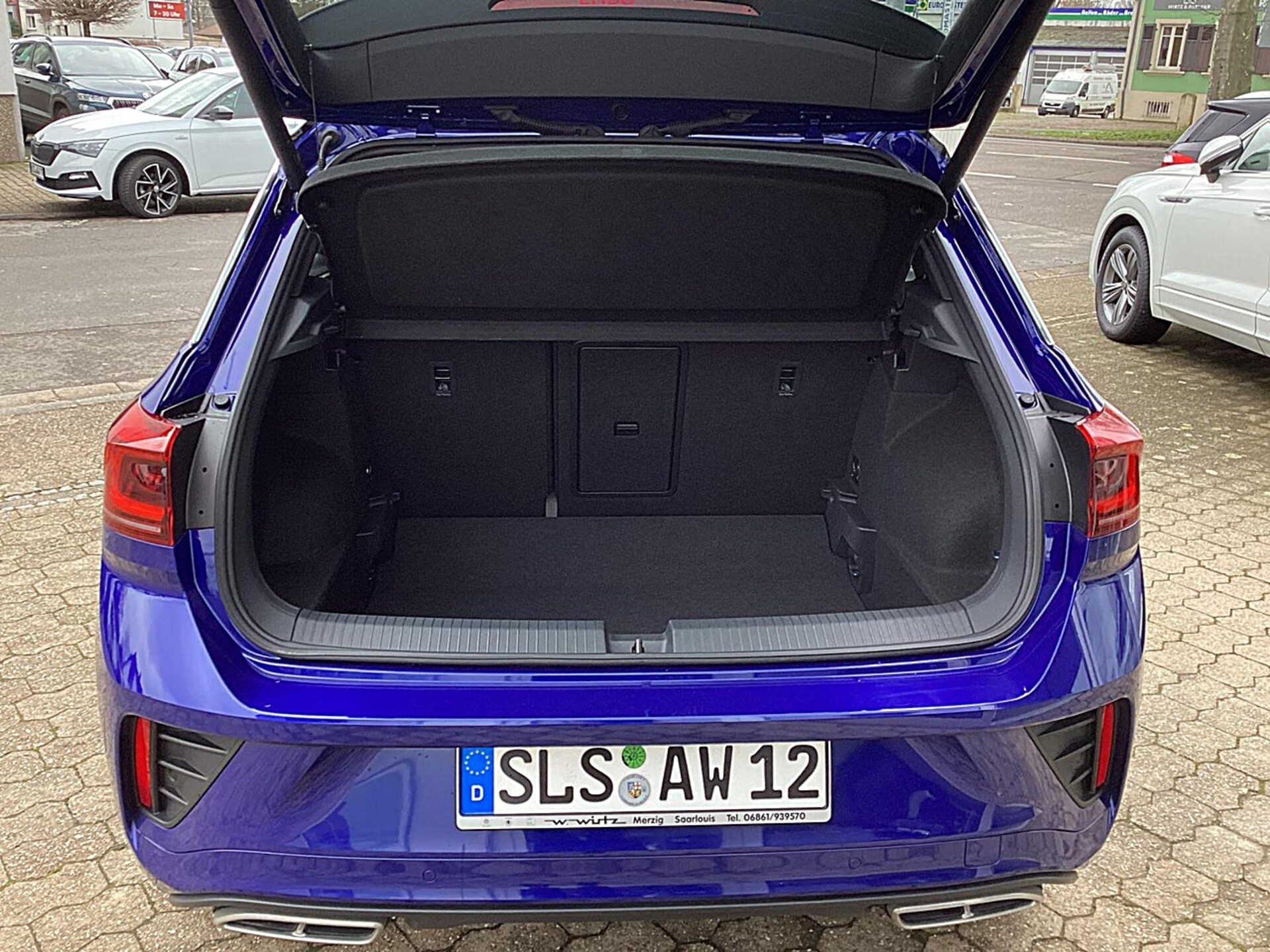 Volkswagen T-Roc R-Line