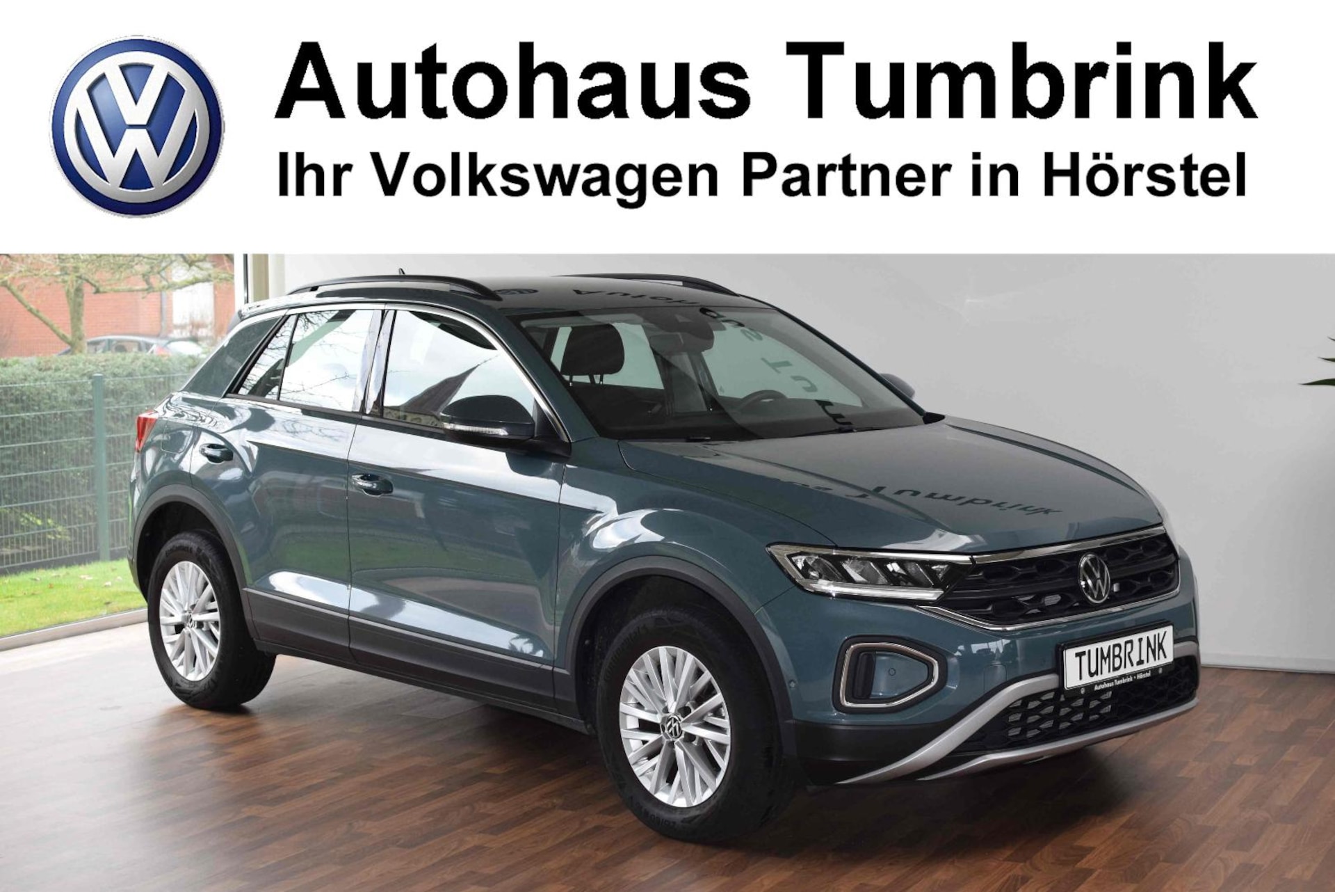 Volkswagen T-Roc Life