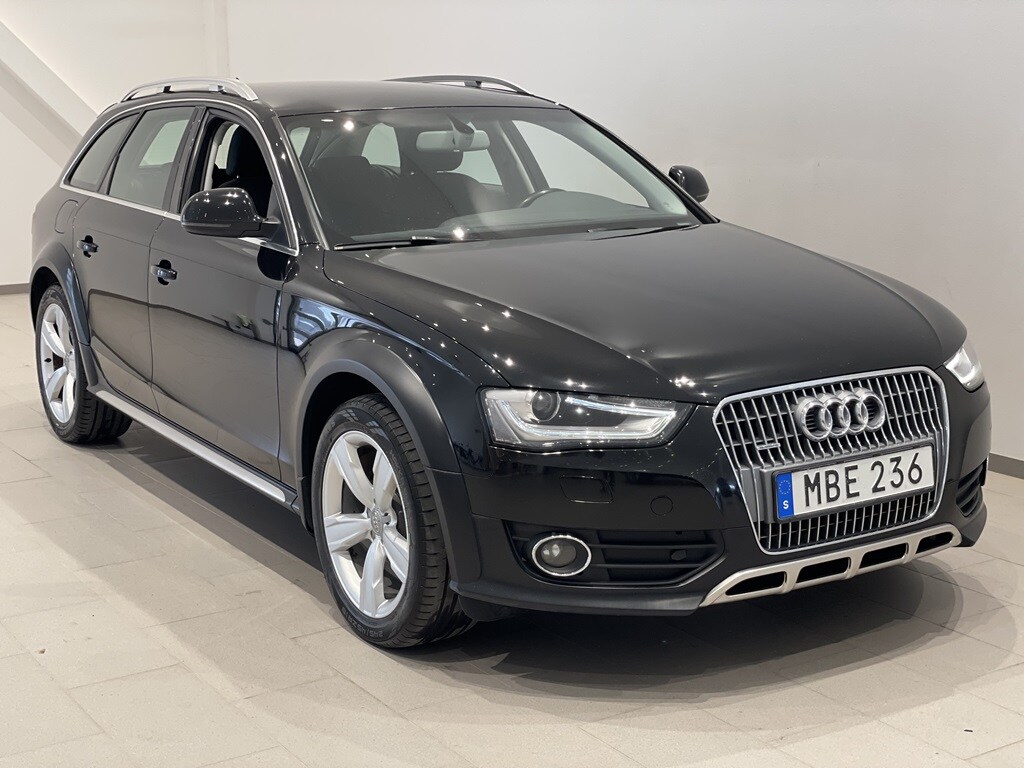 Image about Audi A4 allroad quattro 2.0 TDI quattro 140(190) kW(hk) S tronic