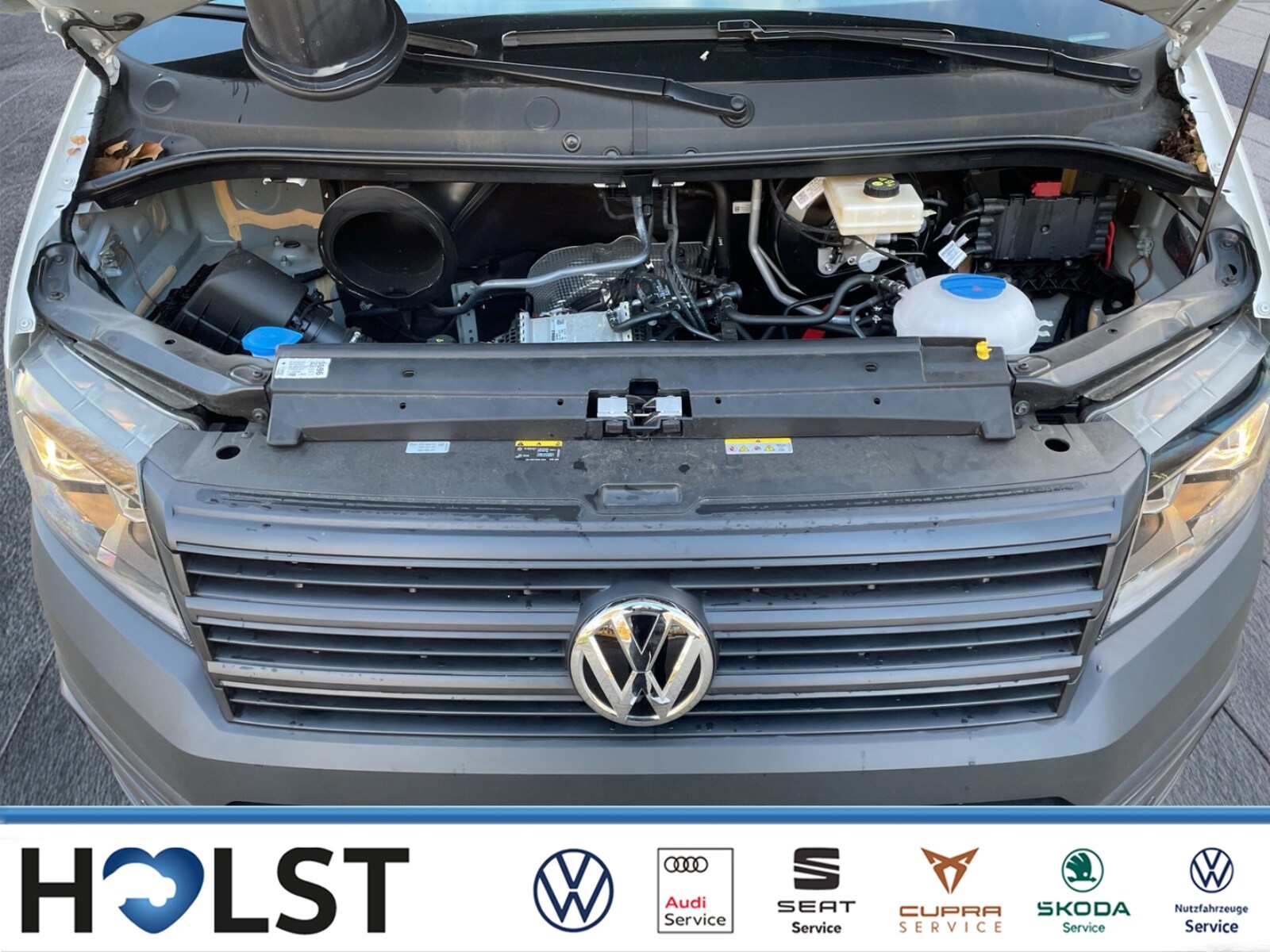 Volkswagen Crafter Kasten mittlerer Radstand – Bild 10