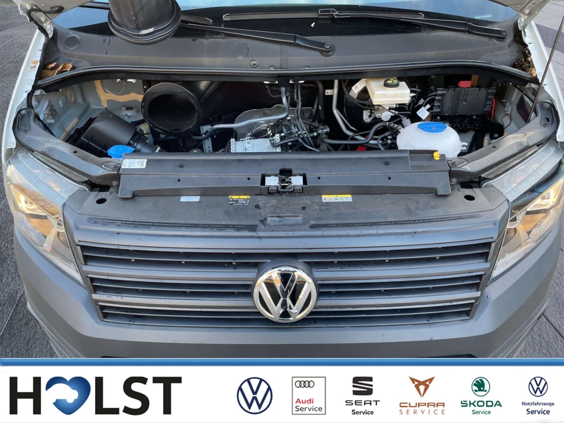 Volkswagen Crafter Kasten mittlerer Radstand