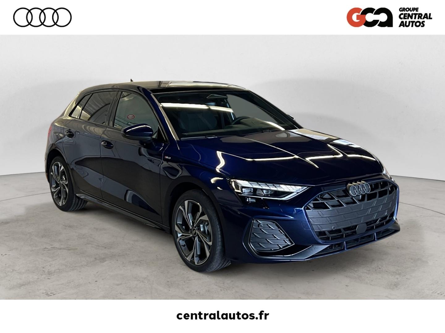 Image about Audi A3 Sportback S line TFSI Hybride 116 ch S tronic