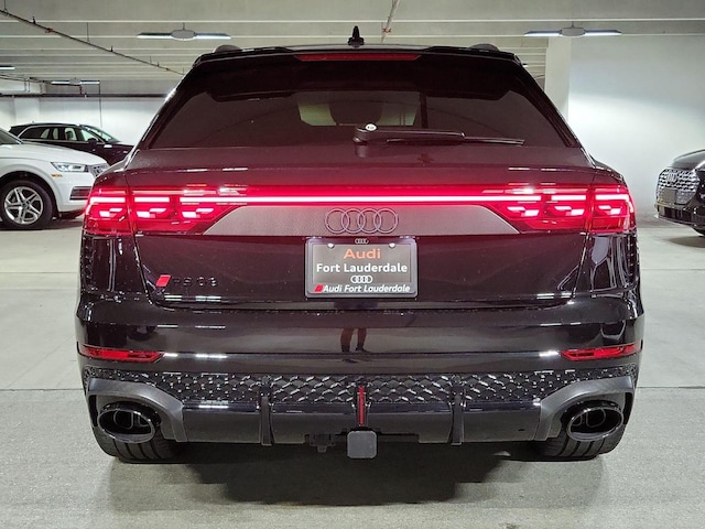 2026 Audi RS Q8 SUV performance