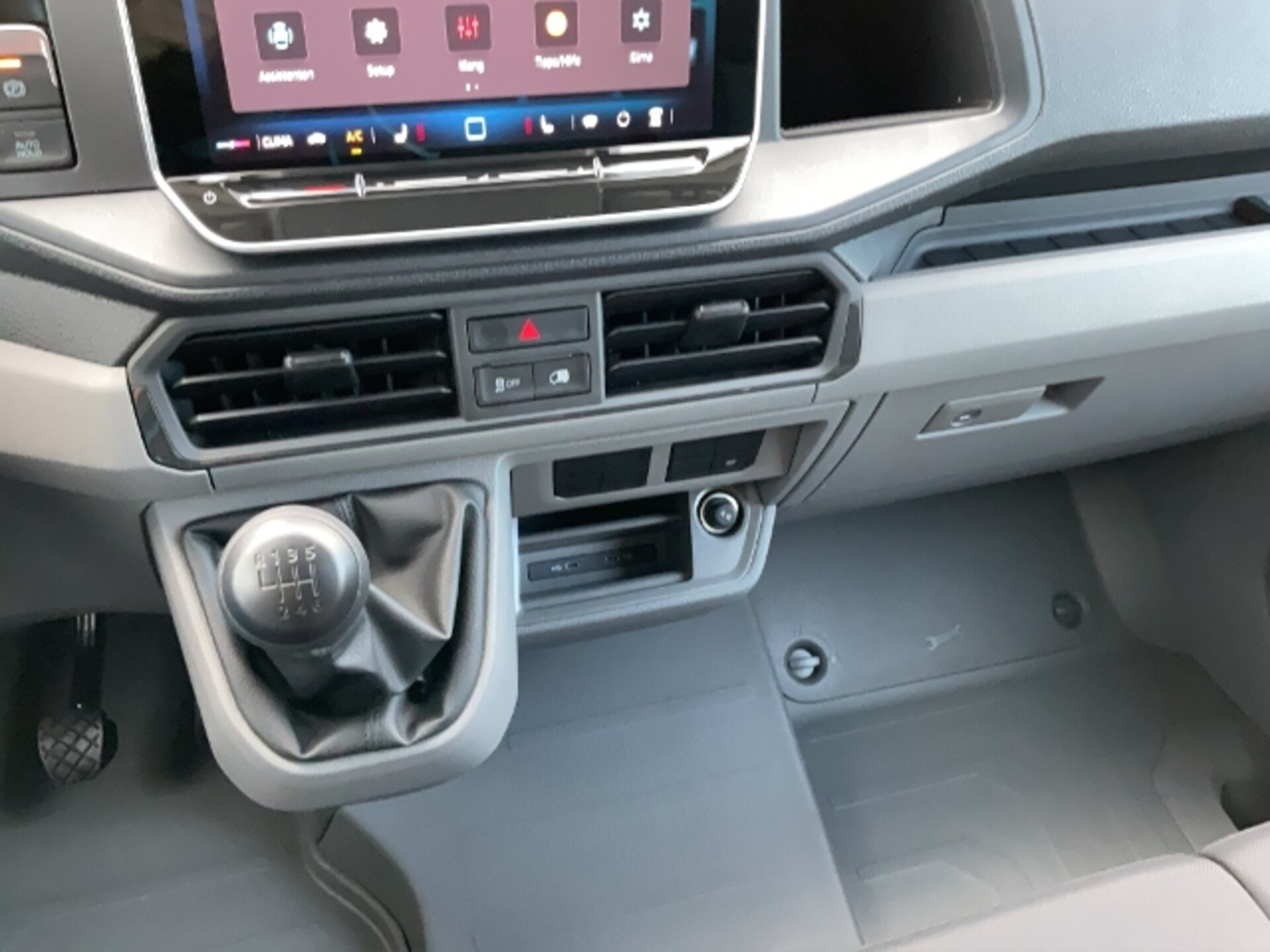 Volkswagen Crafter Kasten mittlerer Radstand