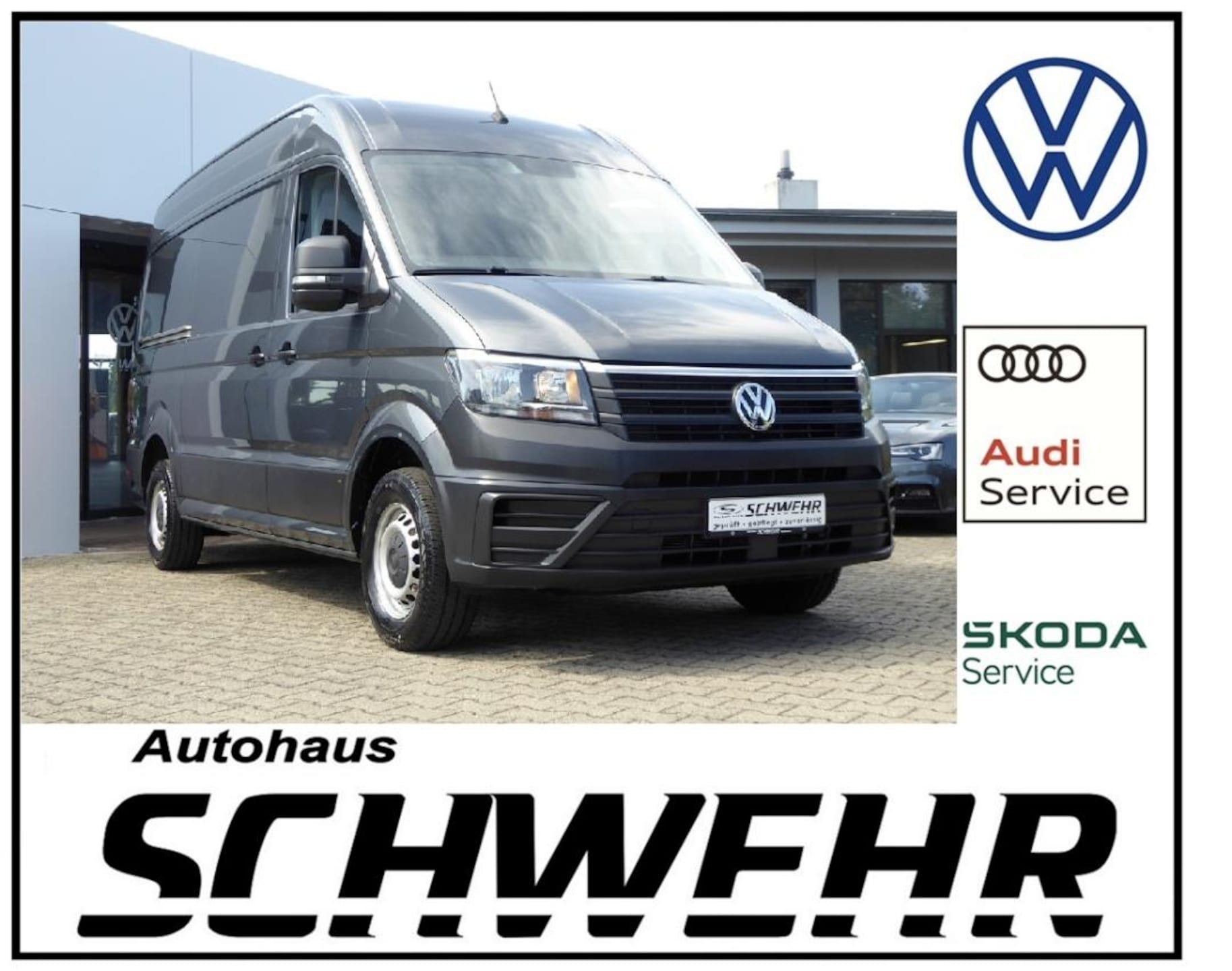 Volkswagen Crafter Kasten mittlerer Radstand