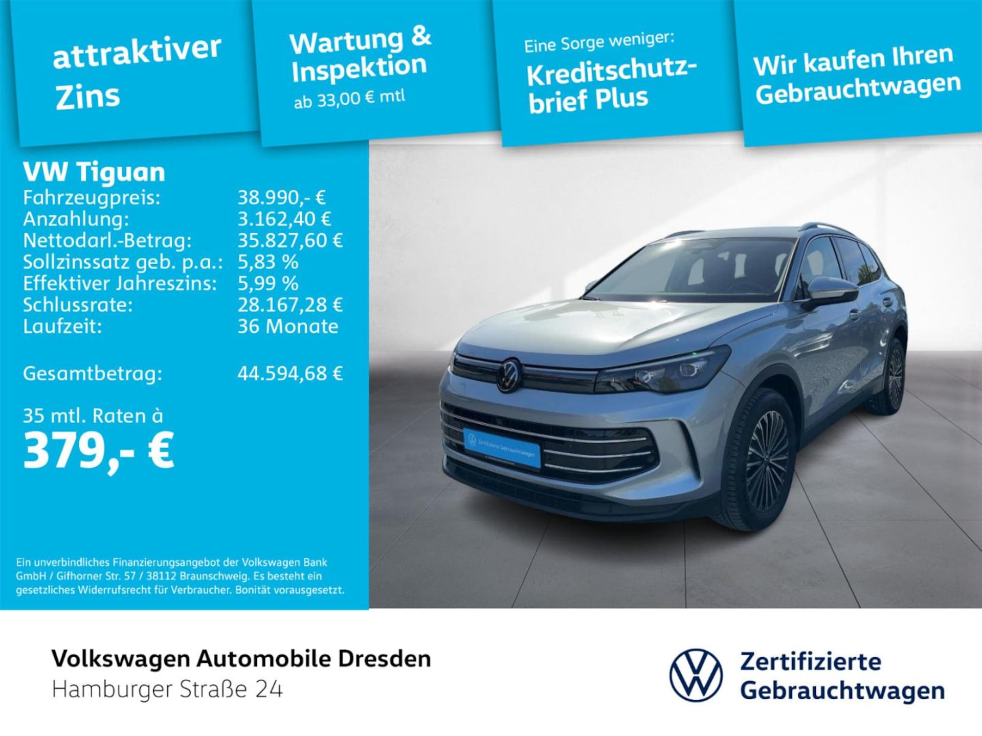 Volkswagen Tiguan Elegance