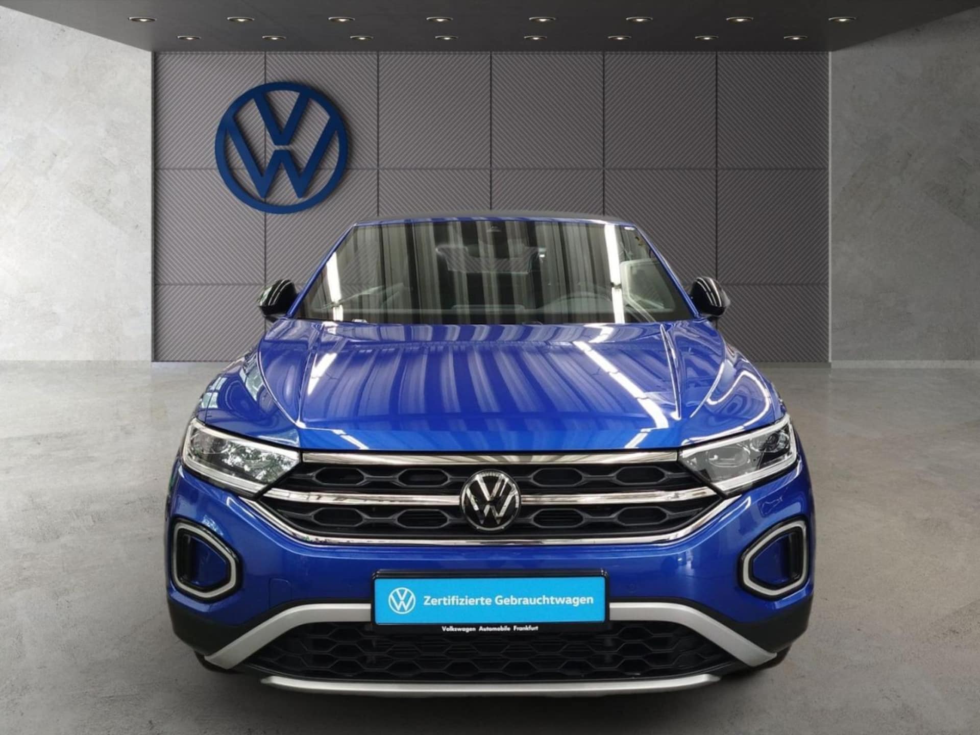Volkswagen T-Roc Cabriolet Style