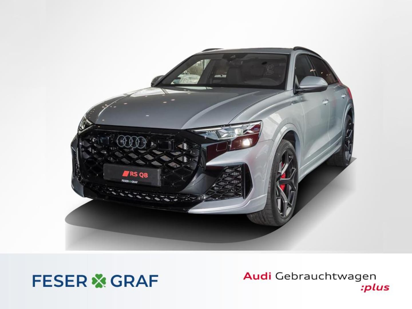 Bild über Audi RS Q8 SUV TFSI quattro 471 kW tiptronic - für weitere Informationen kontaktieren Sie den Audi Partner
