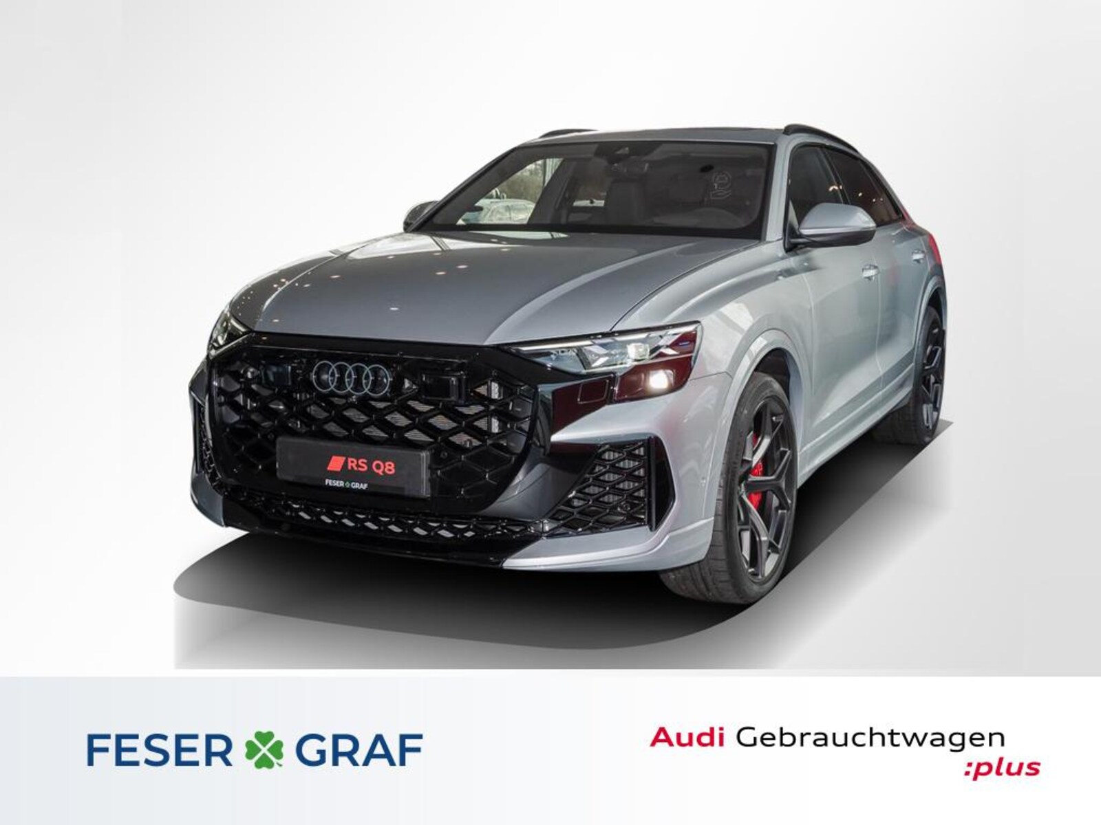Audi RS Q8 performance