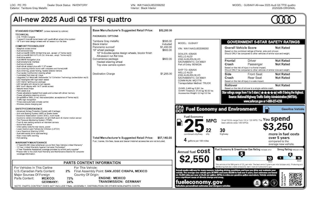 2025 Audi Q5