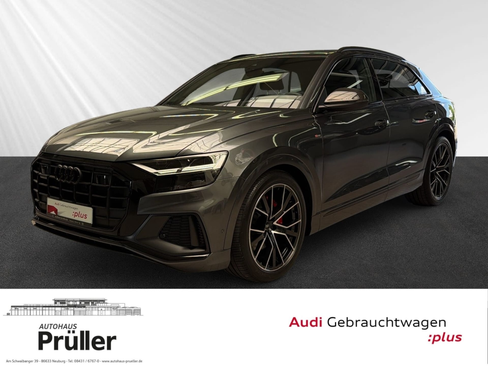 Audi Q8 SUV 2023