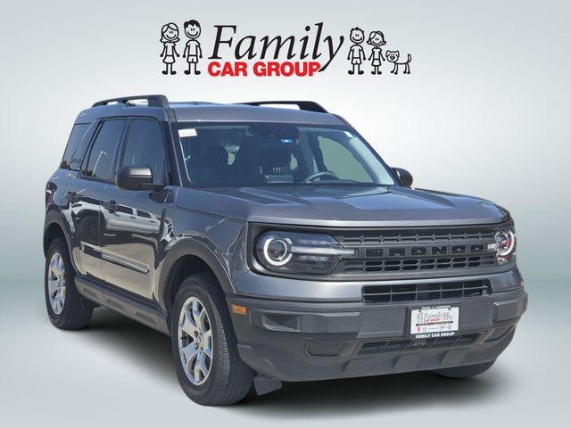 2022 Ford Bronco Sport