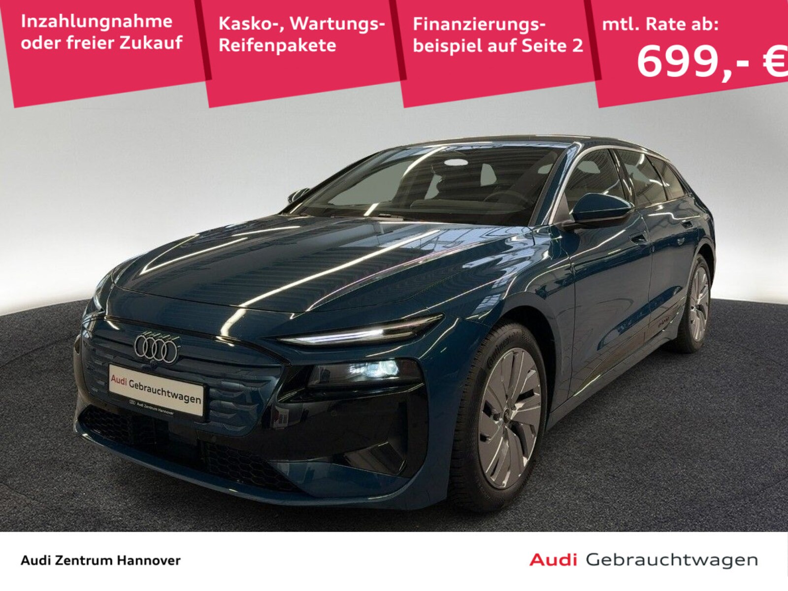 Audi A6 Avant e-tron