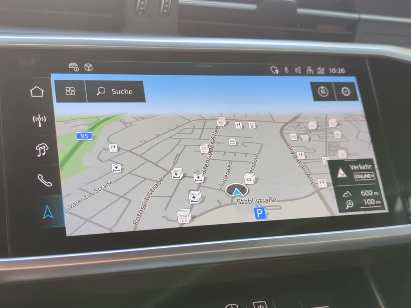 Bild über Audi S6 Avant TDI quattro tiptronic - für weitere Informationen kontaktieren Sie den Audi Partner