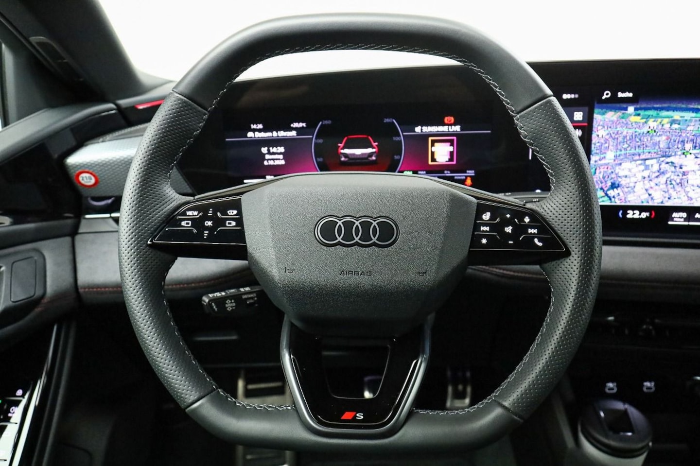 Bild über Audi A6 Sportback e-tron e-tron - für weitere Informationen kontaktieren Sie den Audi Partner