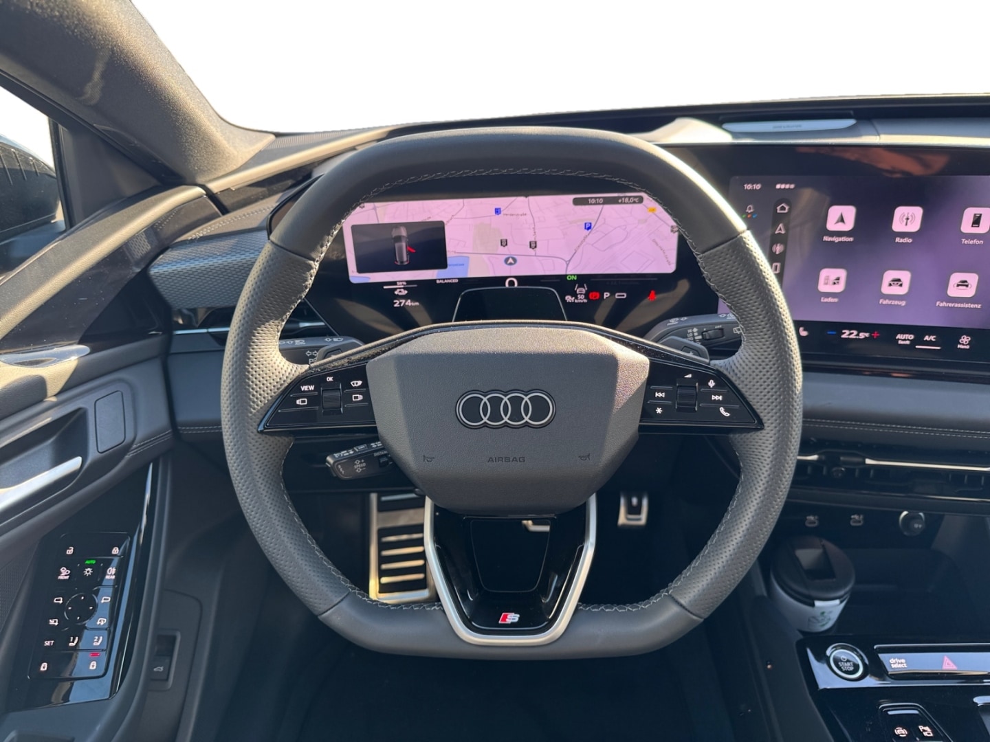 Bild über Audi A6 Avant e-tron S line business e-tron performance 270 kW - für weitere Informationen kontaktieren Sie den Audi Partner