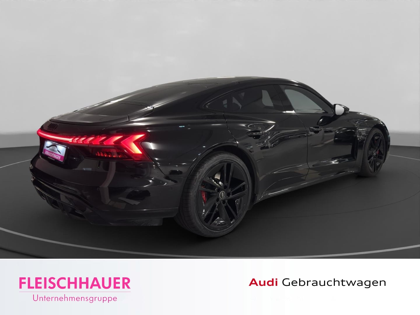Bild über Audi RS e-tron GT e-tron quattro - für weitere Informationen kontaktieren Sie den Audi Partner