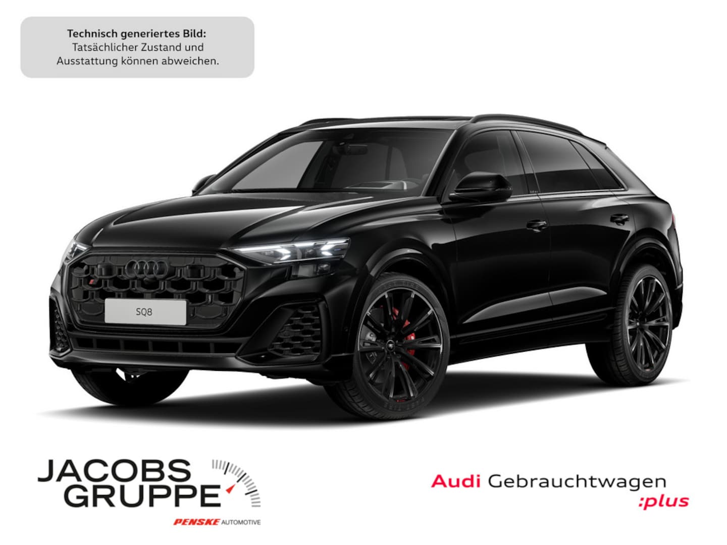 Bild über Audi SQ8 SUV TFSI quattro 373 kW tiptronic - für weitere Informationen kontaktieren Sie den Audi Partner