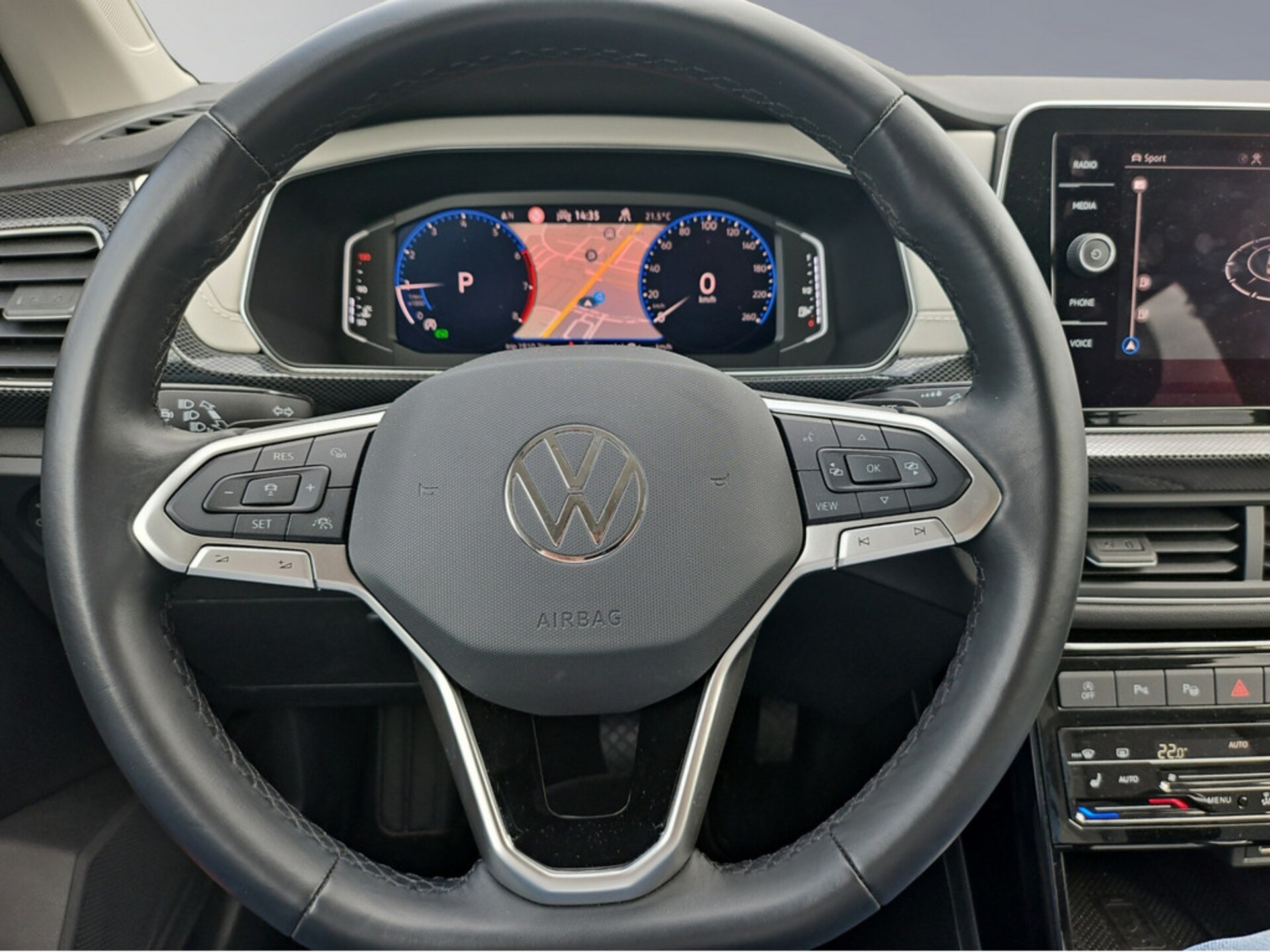 Volkswagen T-Cross Style