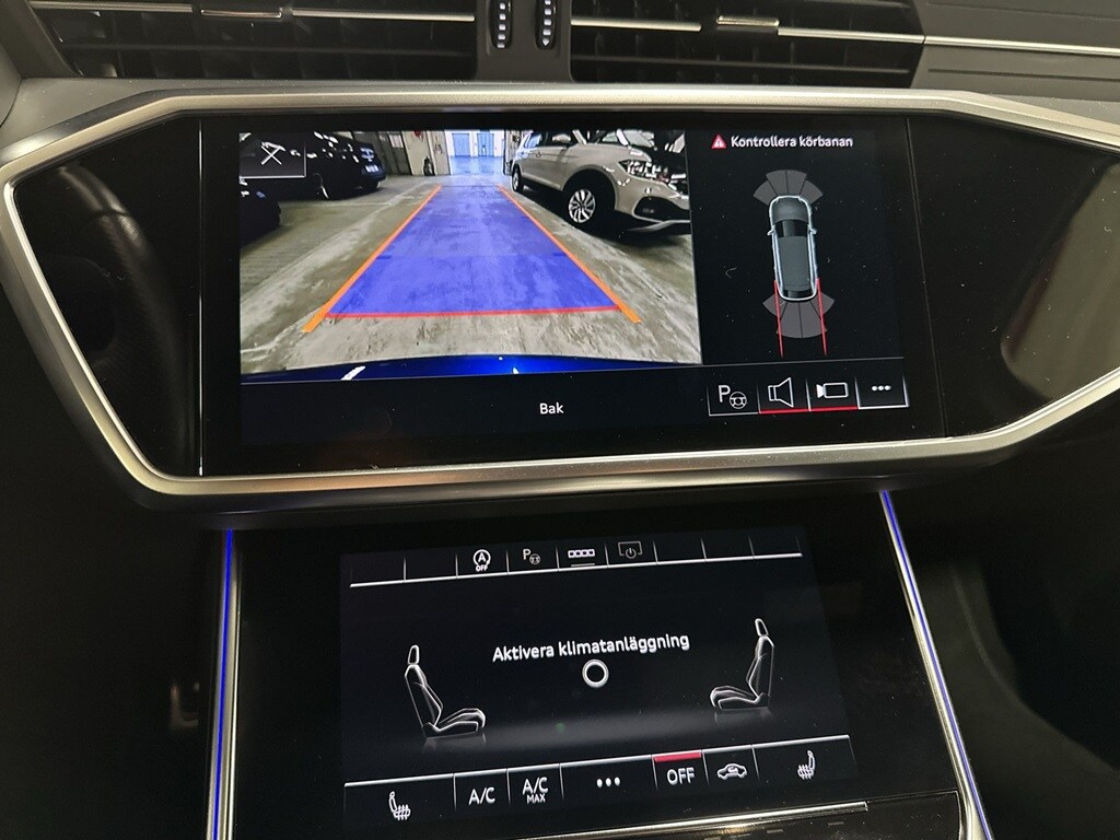 Bild som visar&nbsp;Audi A6 Avant&nbsp;A6 Avant 40 TDI quattro S line 204 hk S tronic - för mer information kontakta din Audi Partner