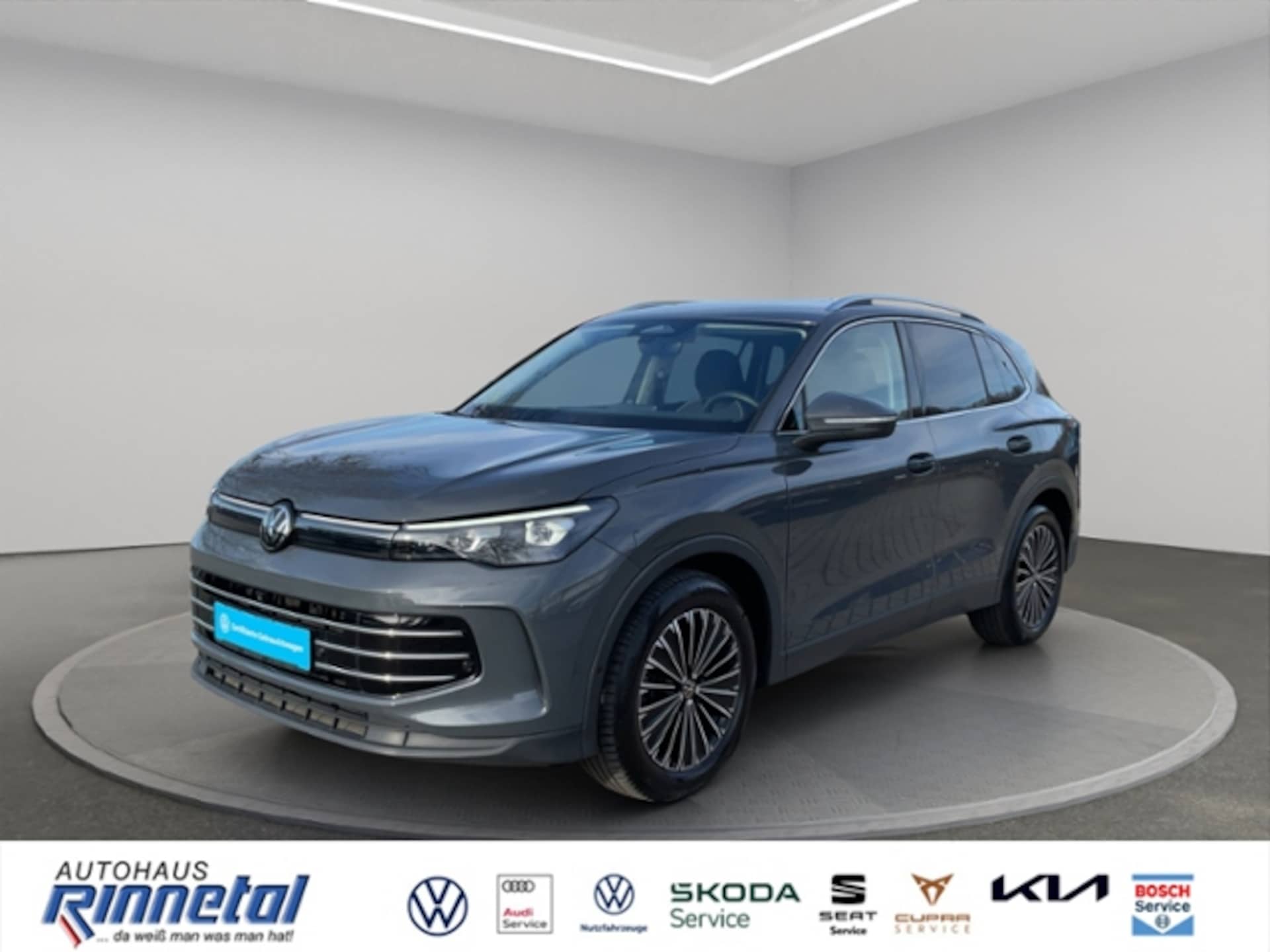 Volkswagen Tiguan Elegance