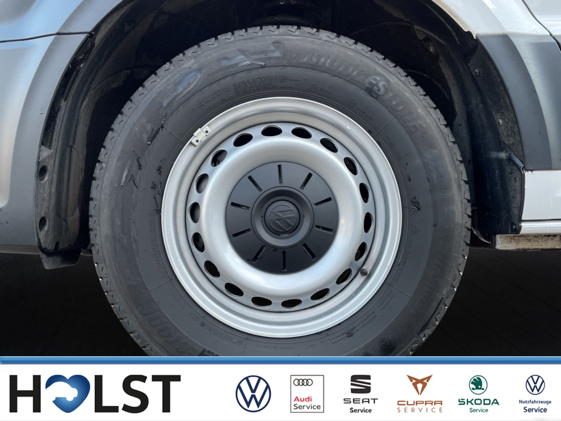 Volkswagen Crafter Kasten mittlerer Radstand