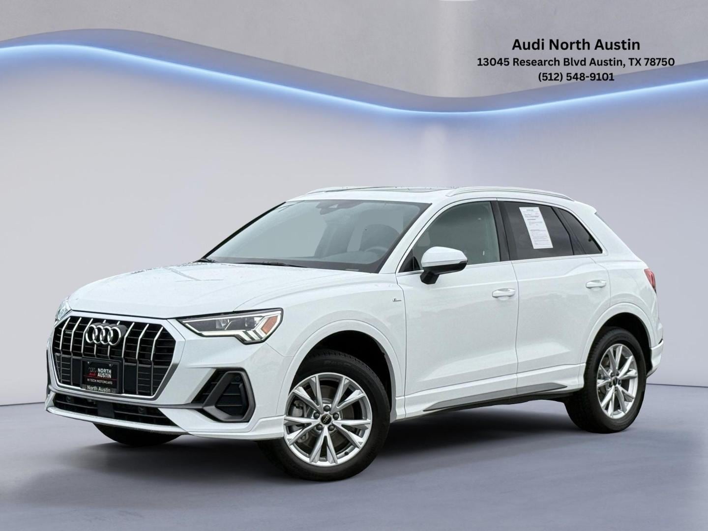 2025 Audi Q3 45 TFSI S Line Premium quattro's photo