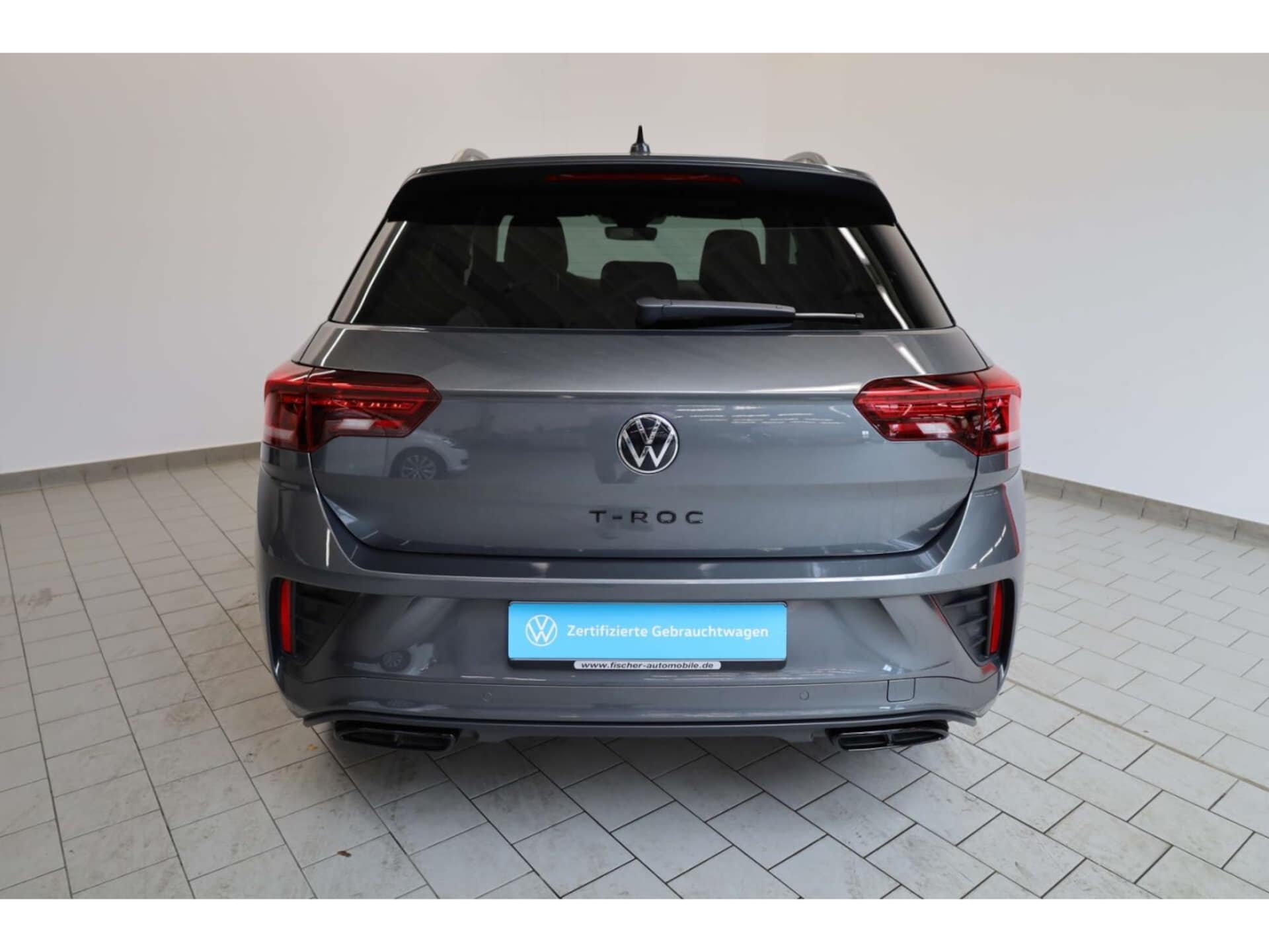 Volkswagen T-Roc R-Line