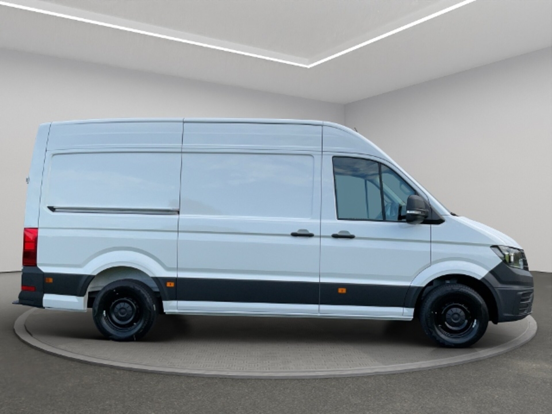 Volkswagen Crafter Kasten mittlerer Radstand