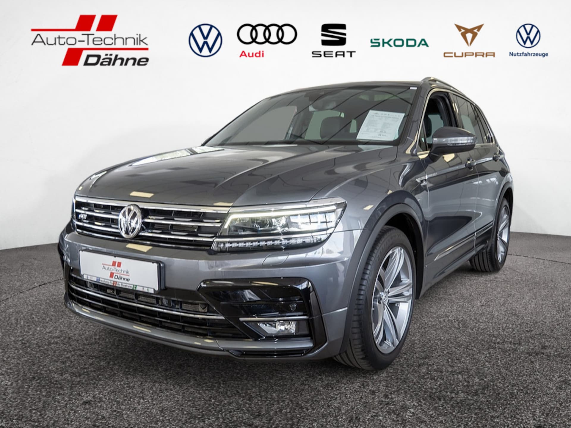 Volkswagen Tiguan Highline