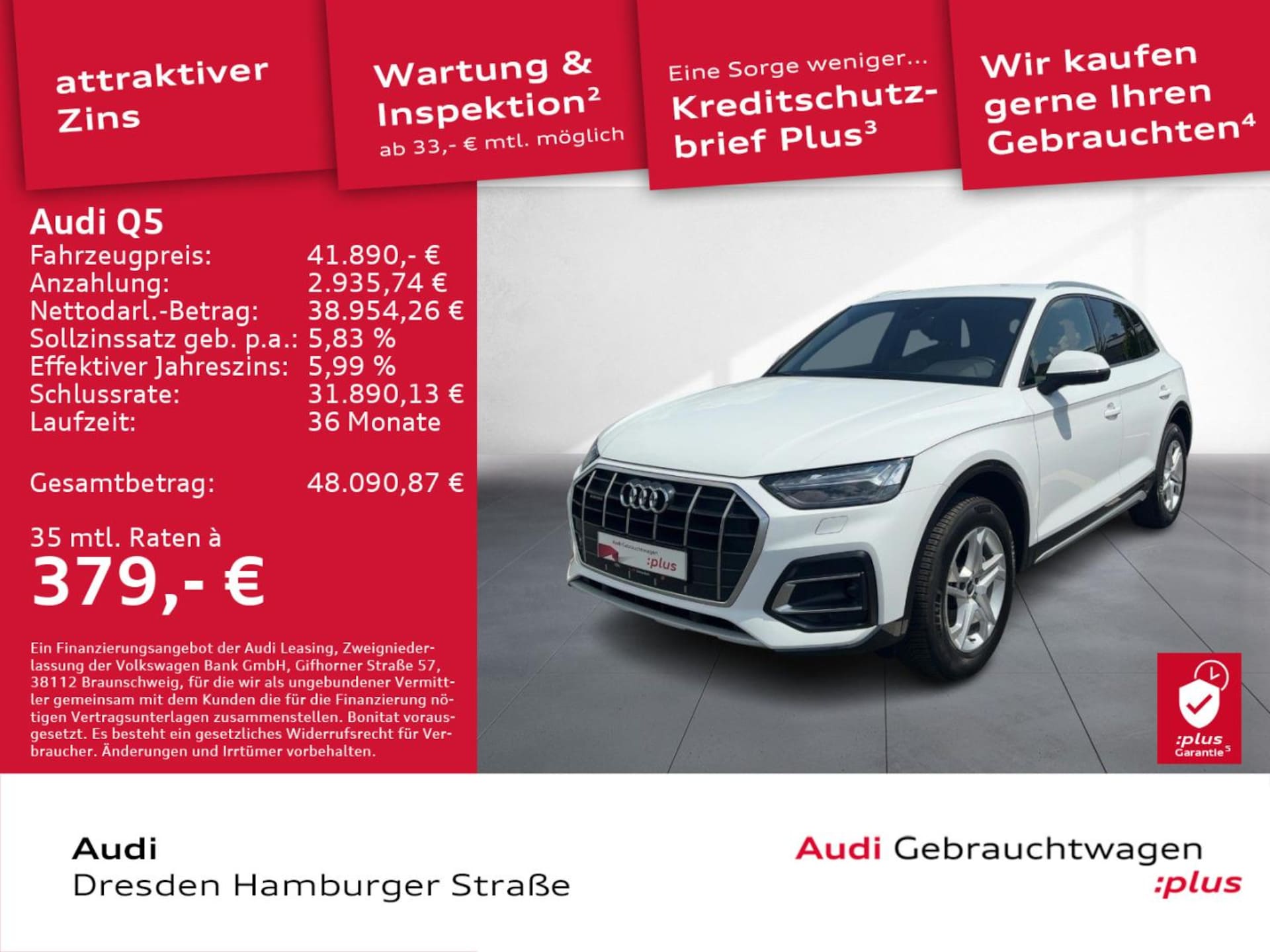 Audi Q5 SUV Advanced