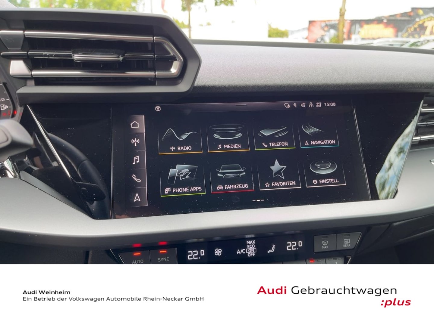 Bild über Audi A3 allstreet 35 TFSI S tronic - für weitere Informationen kontaktieren Sie den Audi Partner