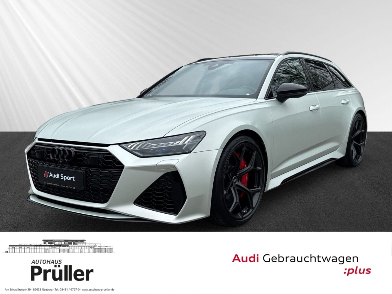 Audi RS 6 Avant performance