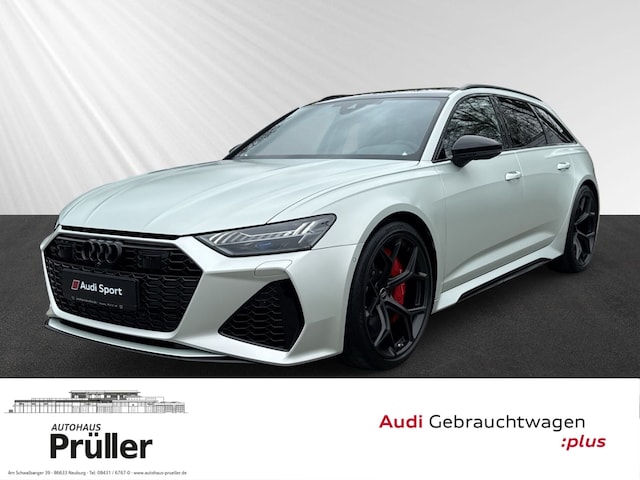 Audi RS 6 Avant performance 360°+B&O Adv+Keramik+Sthz (19791)
