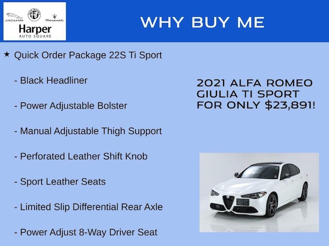 2021 Alfa Romeo Giulia
