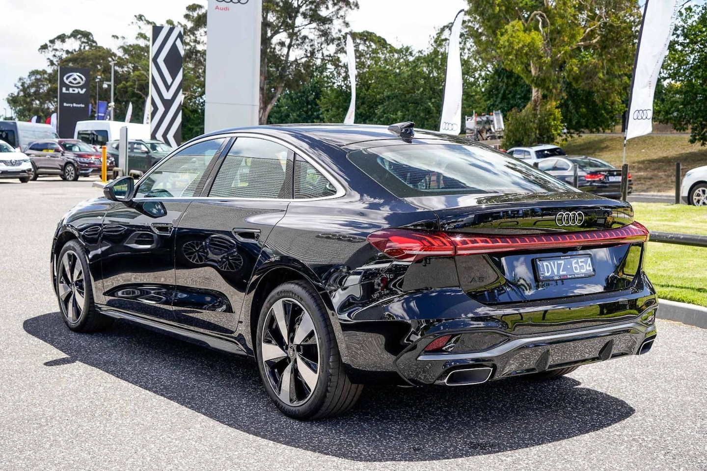 Image about Audi A5 Sedan TFSI 150 kW S tronic