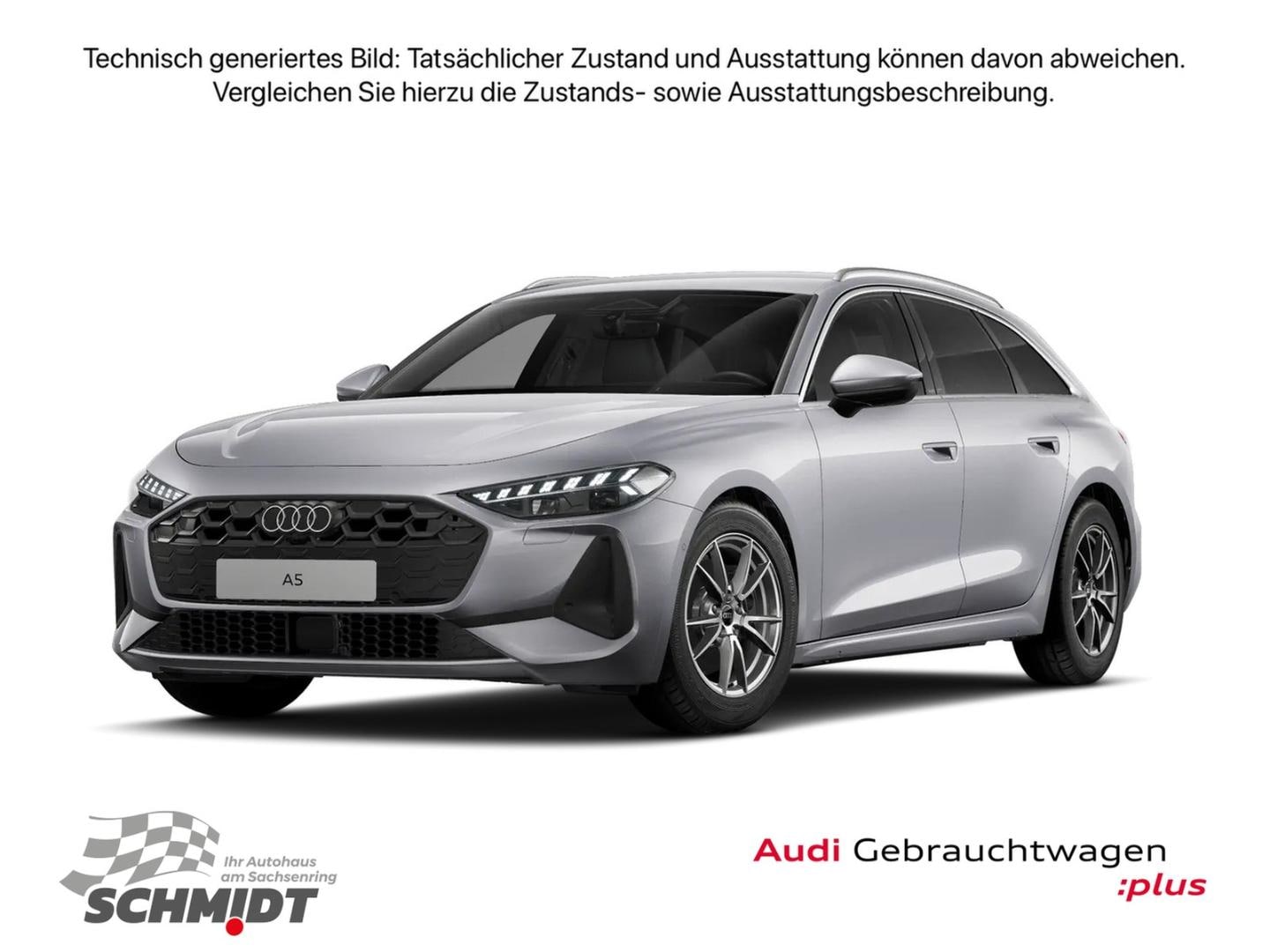 Bild über Audi A5 Avant TFSI S tronic - für weitere Informationen kontaktieren Sie den Audi Partner