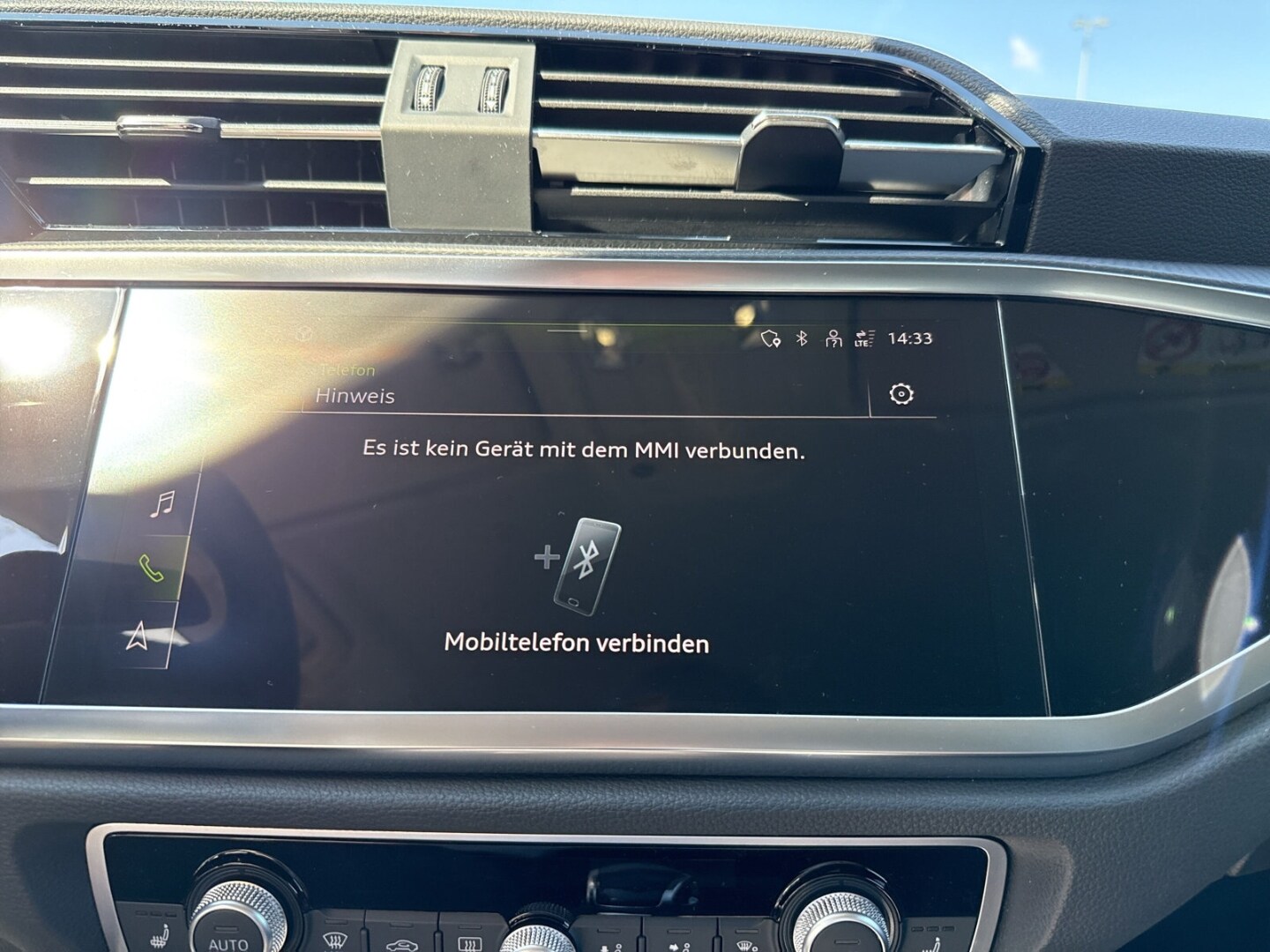 Bild über Audi Q3 advanced 35 TFSI S tronic - für weitere Informationen kontaktieren Sie den Audi Partner