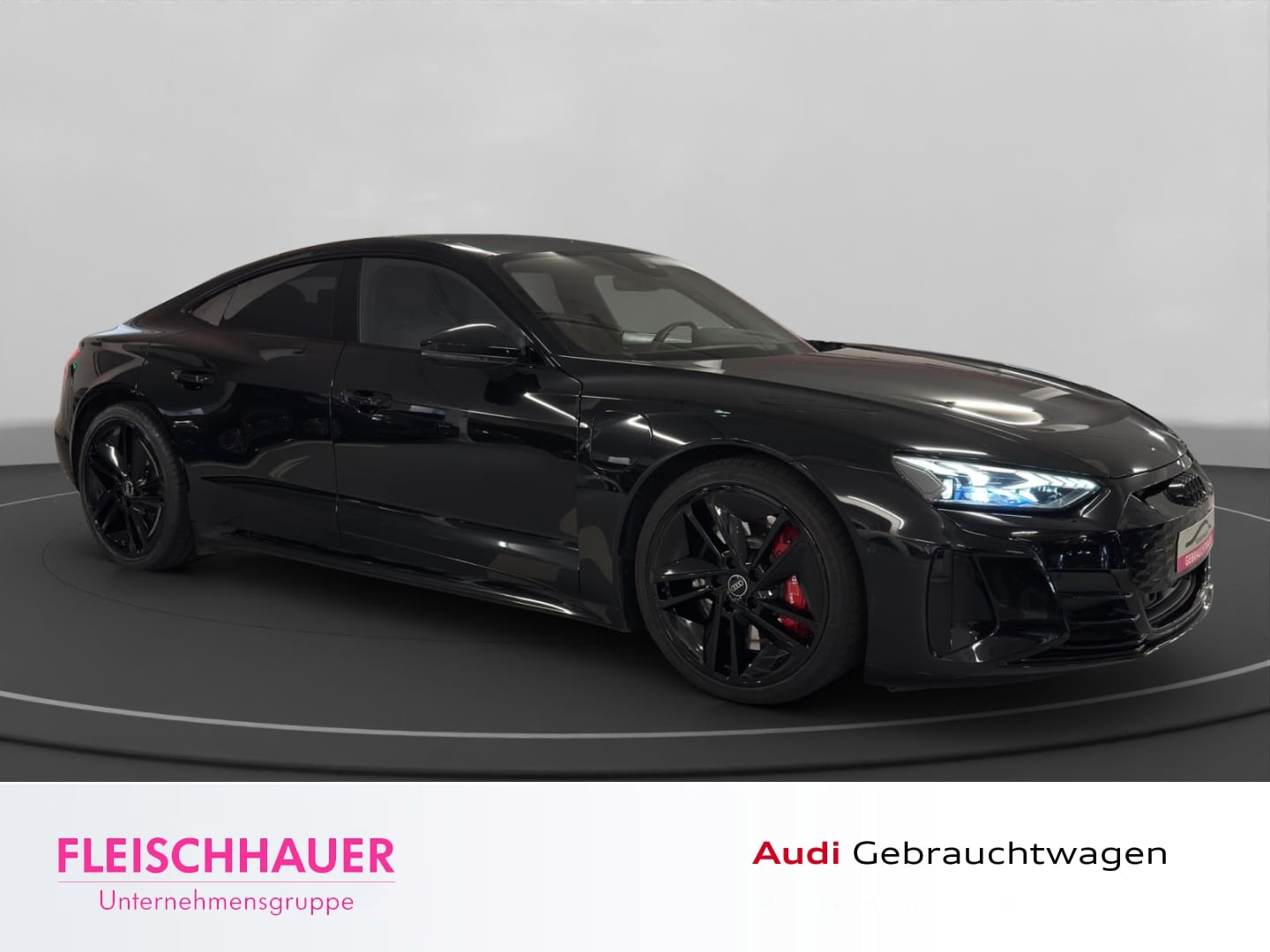 Bild über Audi RS e-tron GT e-tron quattro - für weitere Informationen kontaktieren Sie den Audi Partner